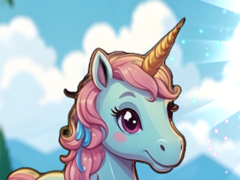 Gêm Bloc Blaster Unicorn  ar-lein