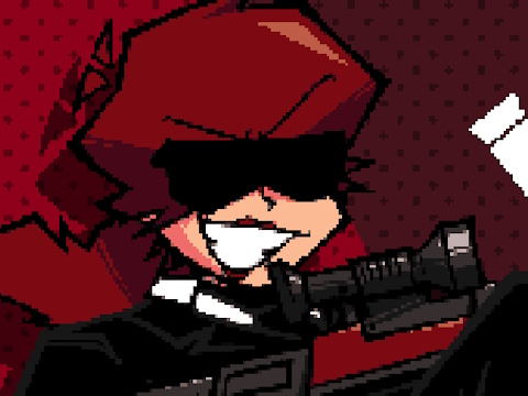 Gêm Sniper casgen ddwbl  ar-lein