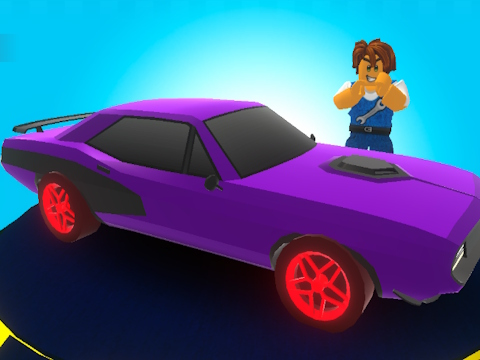 Gêm Ras Stunt Car Epic Obby  ar-lein