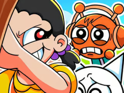 Gêm Pos Jig -so: Spunki vs Squid  ar-lein