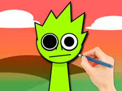 Gêm Llyfr Lliwio: Spunki Owakcx  ar-lein