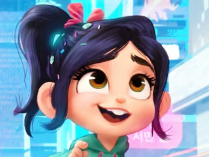 Gêm Pos Jig -so: Vanellope  ar-lein