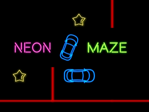 Gêm Drysfa car neon  ar-lein