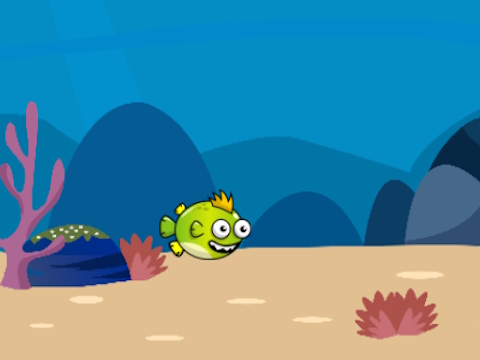 Gêm Pysgod Flappy  ar-lein
