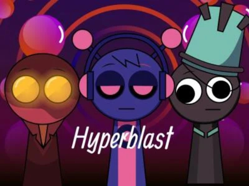 Gêm Hyperblast spunki  ar-lein
