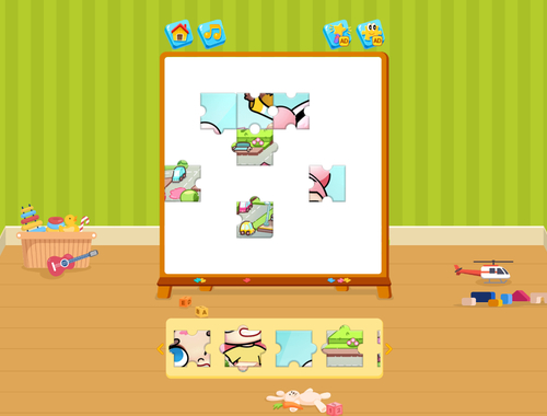 Gêm Jig -so byd avatar  ar-lein