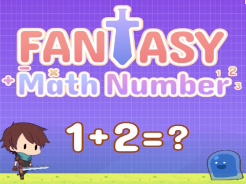 Gêm Rhif mathemateg ffantasi  ar-lein