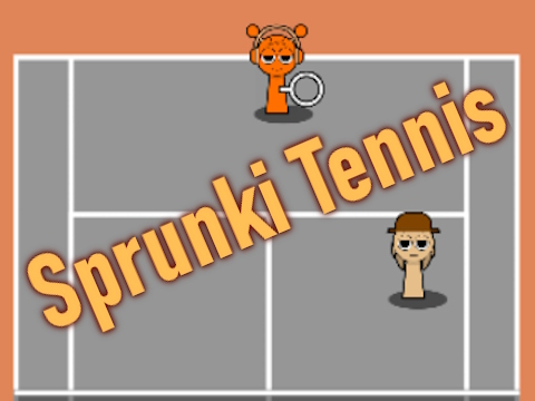 Gêm Tenis Sprunki  ar-lein