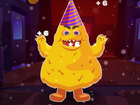 Gêm Cliciwr blobby  ar-lein