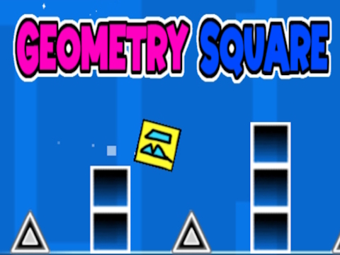 Gêm Sgwâr geometreg  ar-lein