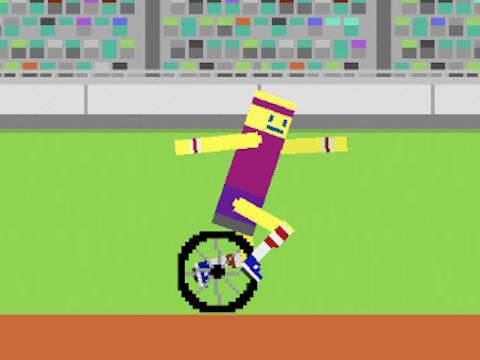 Gêm Chwedl Unicycle  ar-lein
