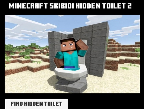 Gêm MiniCraft Skibidi Toiled Cudd 2  ar-lein