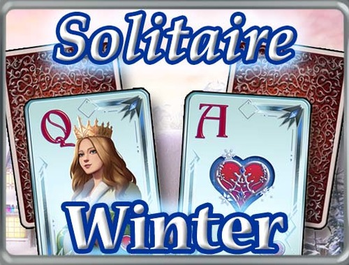 Gêm Gêm Gem: Solitaire Winterscapes  ar-lein