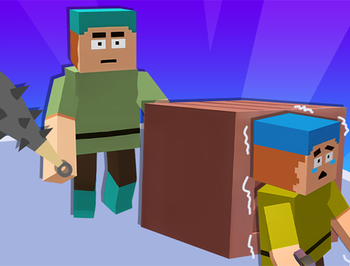 Gêm Arswyd Minecraft PartyTime  ar-lein