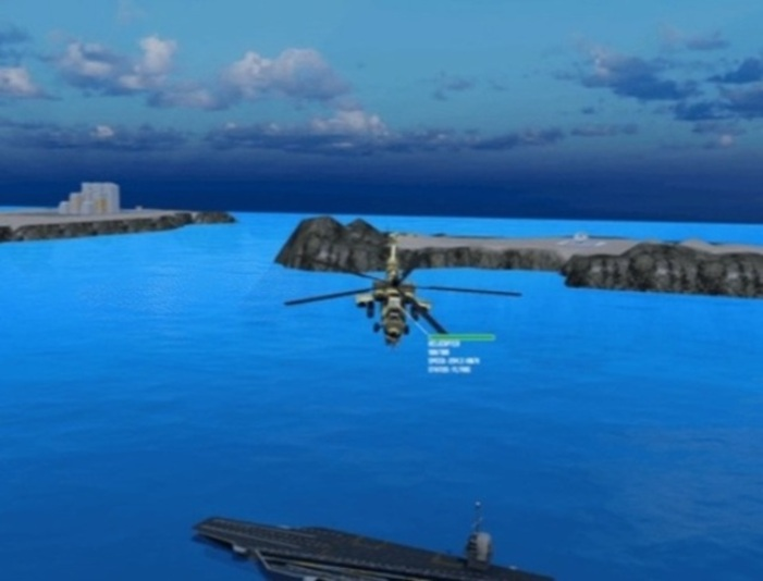 Gêm Cyrch ar Fae Bungeling 3D  ar-lein
