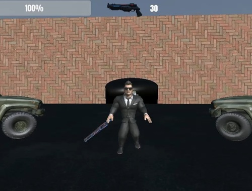 Gêm Lladdwr Cyborg  ar-lein