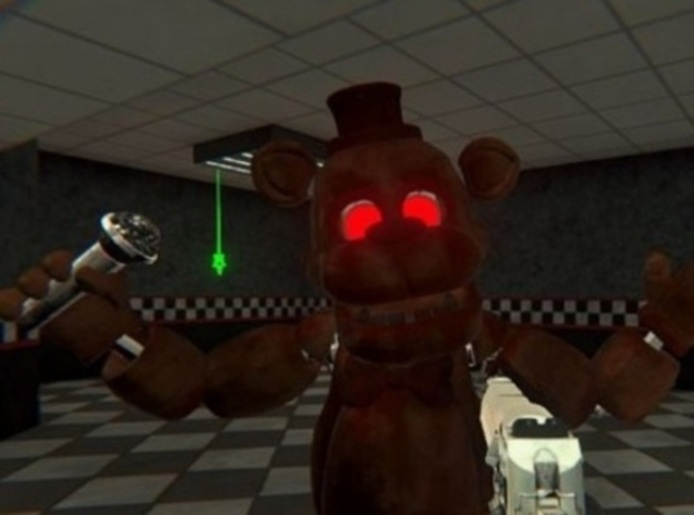 Gêm Streic FNAF  ar-lein
