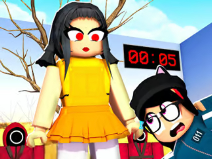 Gêm Pos Jig -so: Gêm Squid vs Roblox  ar-lein