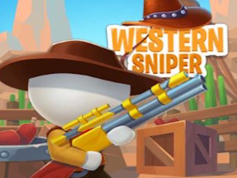 Gêm Sniper y Gorllewin  ar-lein