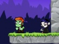 Gêm Zombies vs fampirod  ar-lein