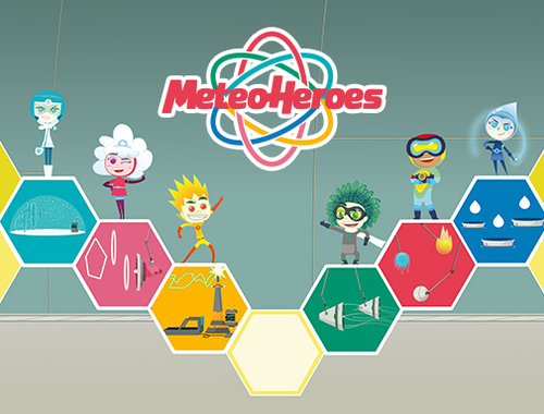 Gêm Meteoheroes ar-lein