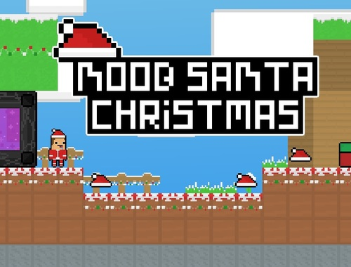 Gêm NOOB SANTA NADOLIG  ar-lein
