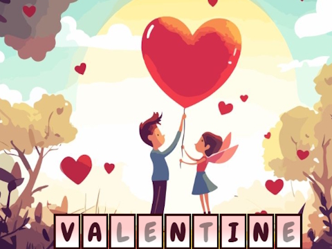 Gêm Alpheiriau Cudd Valentine  ar-lein