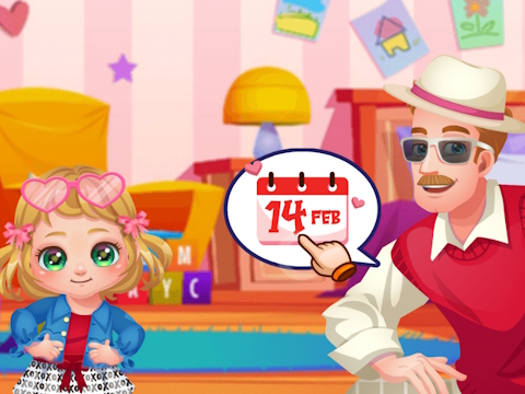 Gêm Babi Cathy EP43: Diwrnod Cariad  ar-lein