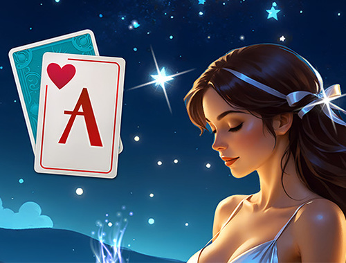 Gêm Cyfrinachau Tynged Ymerawdwr Solitaire  ar-lein