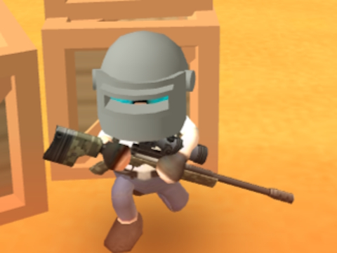 Gêm Sniper unig  ar-lein