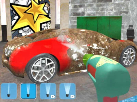 Gêm Glân 3d  ar-lein