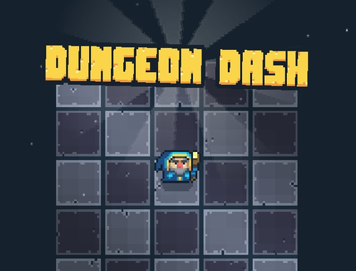 Gêm Dungeon dash ar-lein