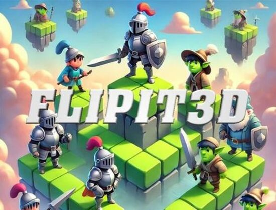 Gêm Flipit 3D ar-lein