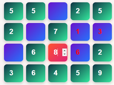 Gêm Sudoku modern  ar-lein