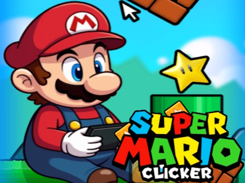 Gêm Cliciwr Super Mario  ar-lein