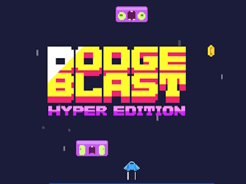 Gêm Dodge Blast Hyper Edition ar-lein