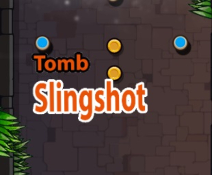 Gêm Beddrod Slingshot  ar-lein