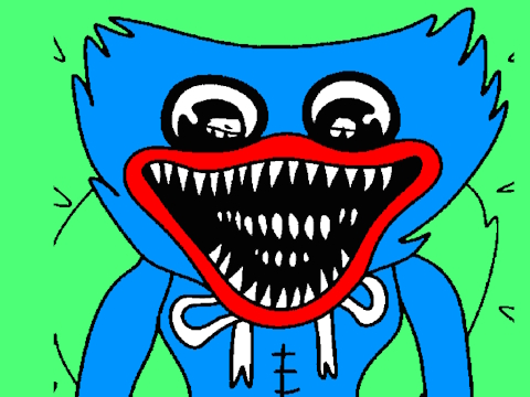 Gêm Lliwio Huggy  ar-lein