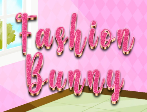 Gêm Bunny Ffasiwn  ar-lein