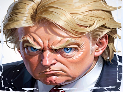 Gêm Rhyfeloedd wyneb doniol Trump vs Kim  ar-lein