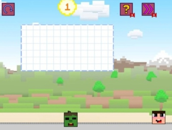 Gêm Arbedwch y Noob  ar-lein