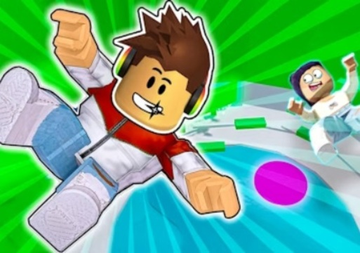 Gêm Roblox obby yn unig i fyny  ar-lein