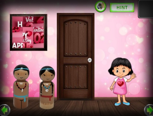 Gêm Dianc Dydd Valentine Angel 6  ar-lein