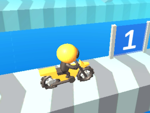 Gêm Moto Obby ar-lein