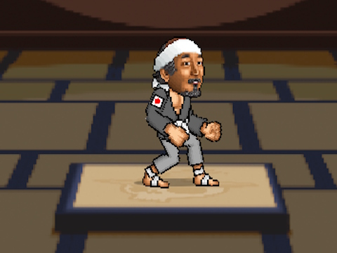 Gêm Bros karate  ar-lein