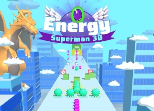 Gêm Ynni Superman 3D  ar-lein