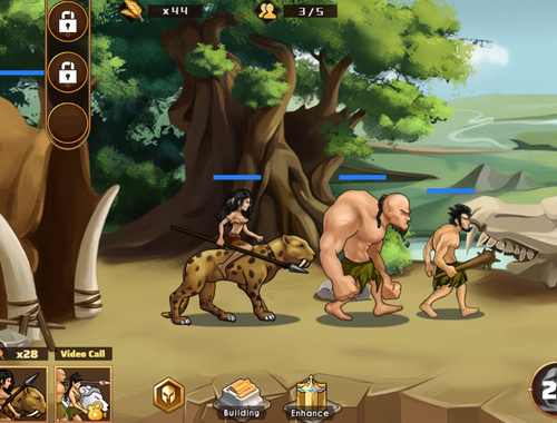 Gêm Monster Heroes of Myths ar-lein