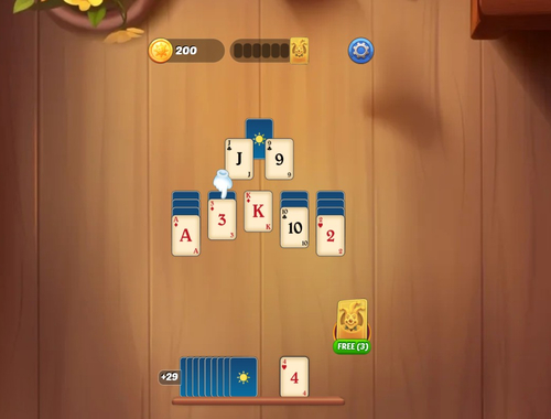 Gêm Gwyliau Solitaire  ar-lein