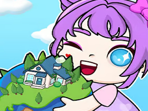 Gêm Bywyd Avatar: Fy nhref  ar-lein