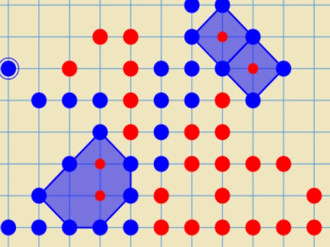 Gêm DOTS - DUEL ar-lein